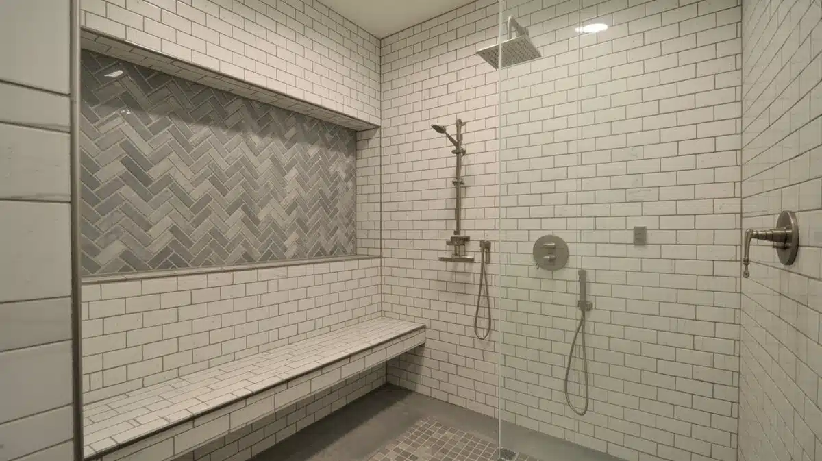 Shower Bench Installation Ideas That Add Comfort and Accessibility
