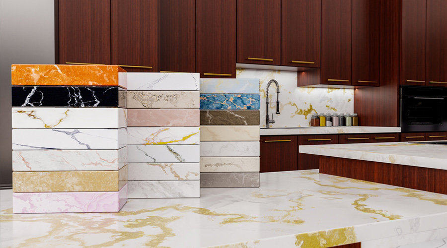 Quartz Countertop Colors That Define Modern Spaces
